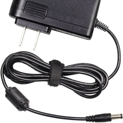 12V Power Supply Charger Adapter for Yamaha PSR, YPG, YPT, DGX, DD, EZ Series Keyboard, Replacement PA130 PA-130B PA150, 8.4 Ft Long Power Cord