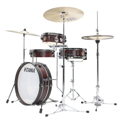 Tama Club Jam Pancake LJK48PBN-BWW Burgundy Walnut Wrap image 3