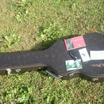 2005 K Yairi SR-2E OOO size Guitar with Under saddle pick up - Cherry Sunburst+Original Hard Case and more image 25