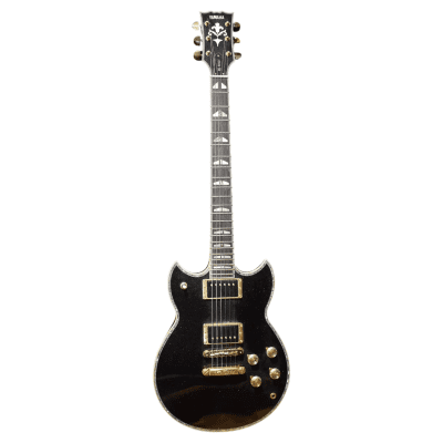 ヤマハ　SG3000custom 1984 Yamaha SG-3000 Custom Black Metallic | Guitar Chimp