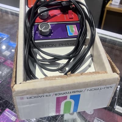 Mu-Tron Phasor II 1977 Original in Excellent Condition image 3