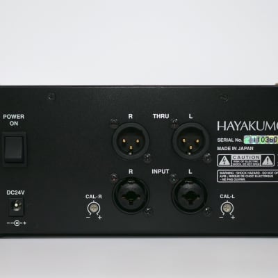 HAYAKUMO FORENO VU METER Made in Japan 2020 Black | Reverb