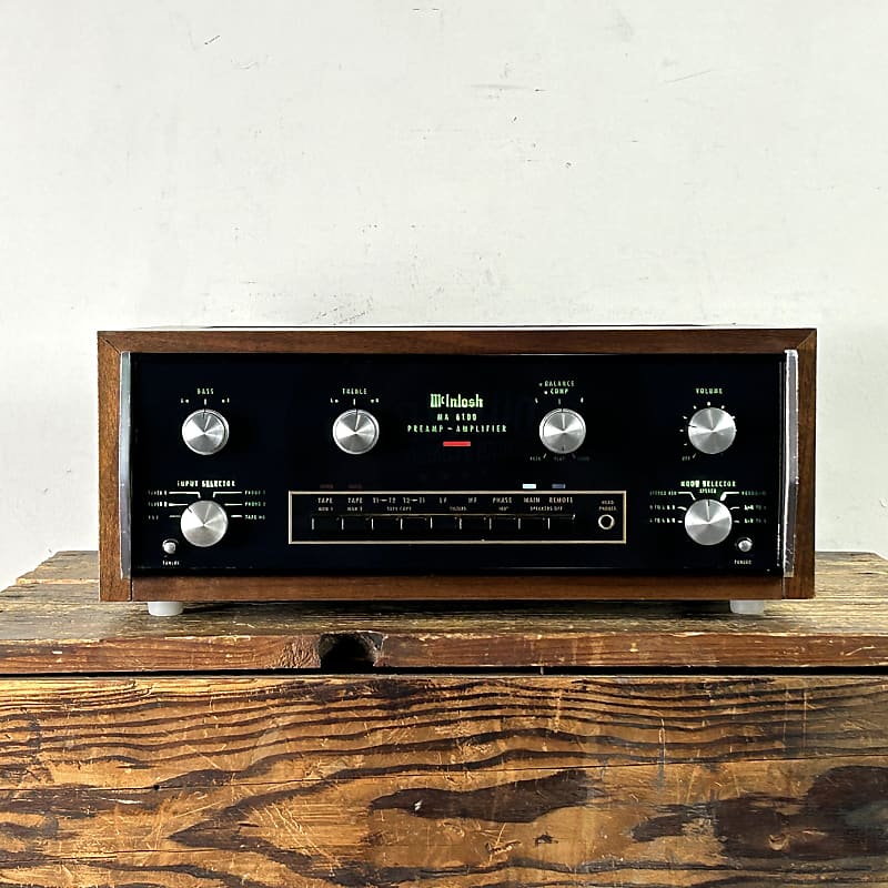 Used Mcintosh MA6100 Integrated amplifiers for Sale | HifiShark.com