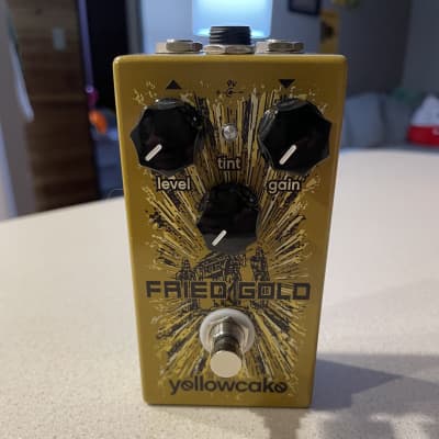 Reverb.com listing, price, conditions, and images for yellowcake-fried-gold