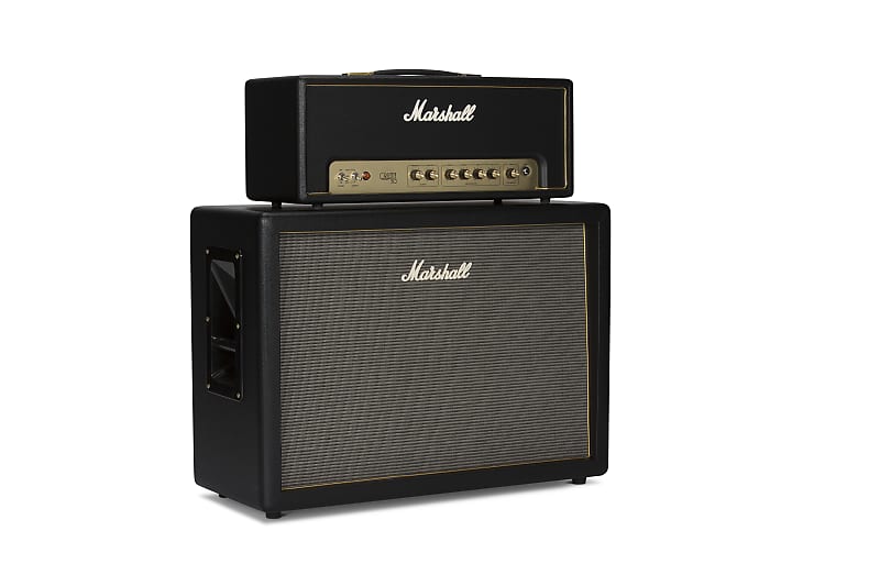 Marshall Origin 50H 50W EL34 Head and ORI212 Horizontal | Reverb Marshall Origin 50H 50W EL34 Head and ORI212 Horizontal | Reverb