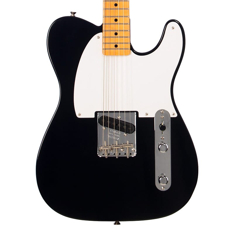 Fender Custom Shop Vintage Custom 1950 Pine Esquire - Aged Black "Time Capsule / Flash Coat" NOS - Limited Edition Telecaster-style Electric Guitar - NEW! image 1