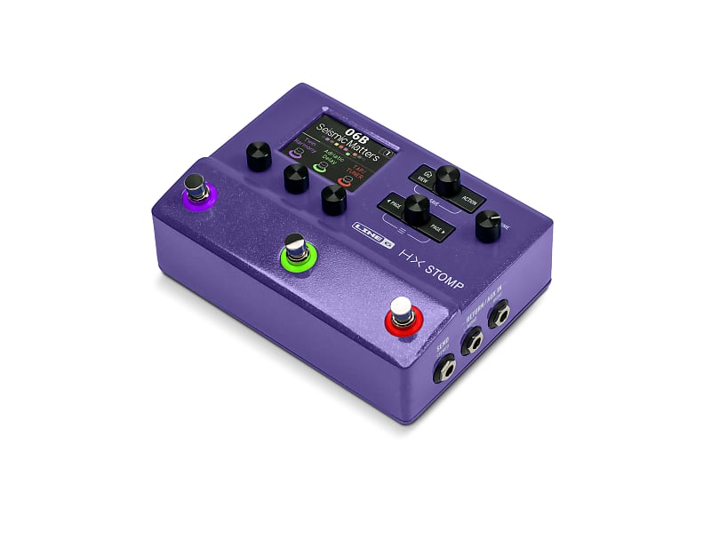 Line 6 HX Stomp Purple - Limited Edition | Reverb Canada