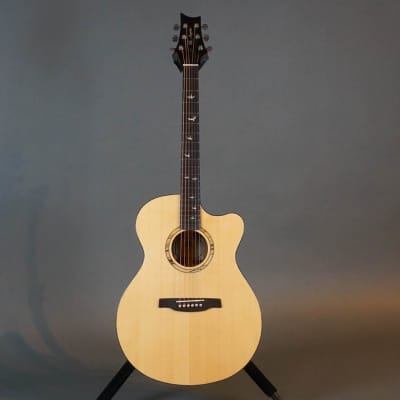 Paul Reed Smith PRS SE A15AL Alex Lifeson Natural NEW Thinline Acoustic  Guitar + Hardshell Case A15 | Reverb