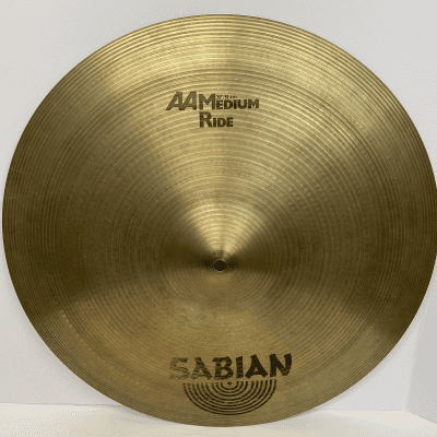SABIAN セイビアン  XS20 Medium Rideシンバル 20\" xs20-brillant-medium-ride-20-