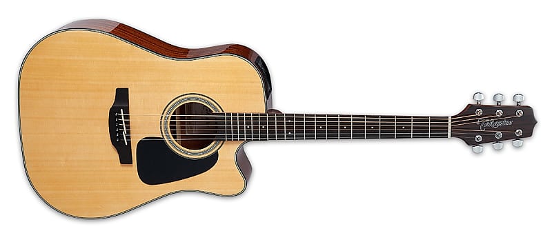Takamine GD30CE Acoustic-Electric Guitar - Natural image 1