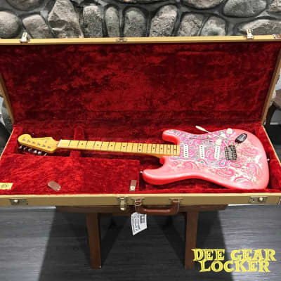 Fender ST-57 50's Stratocaster 2002-2004 - Pink Paisley image 21