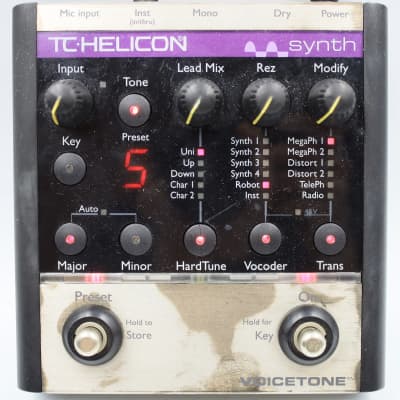 TC Helicon VoiceTone Synth | Reverb