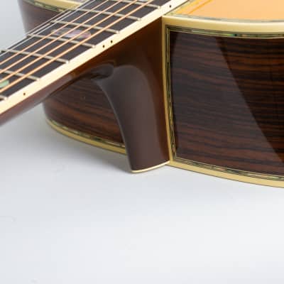 C. F. Martin  D-45 Flat Top Acoustic Guitar (1993), ser. #526357, original molded black plastic hard shell case. image 13