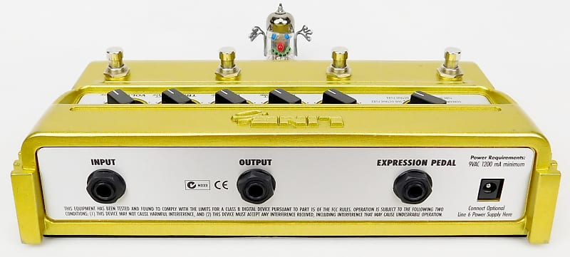 Line 6 DM4 Distortion Modeler | Reverb Canada
