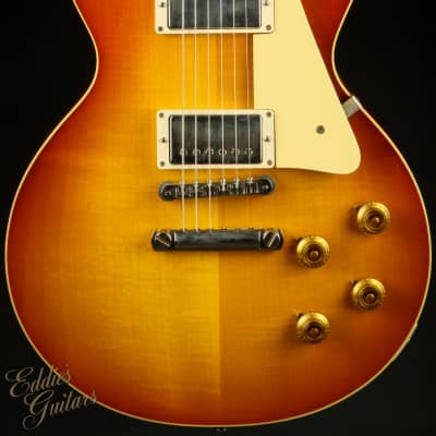 Gibson Custom Shop PSL '58 Les Paul Standard Reissue VOS Abilene Sunset Burst image 2