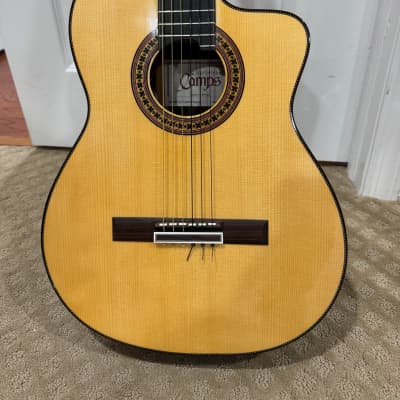 Camps CUT900-s Flex-B - Electro- Classical Guitar Made in Spain for sale