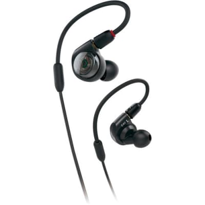 Audio-Technica ATH-E40 Professional In-Ear Monitor Headphones (Open Box) image 2