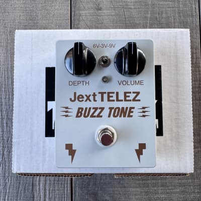 Reverb.com listing, price, conditions, and images for jext-telez-buzz-tone