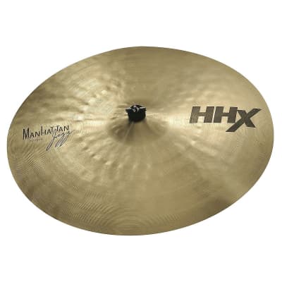 Sabian 22" HHX Manhattan Jazz Ride Cymbal