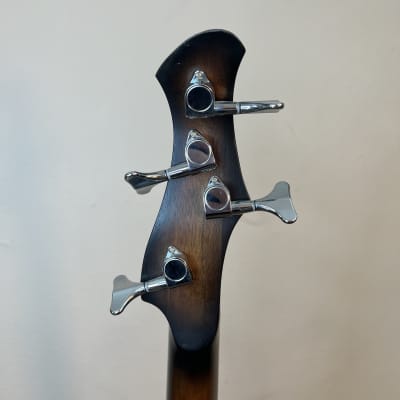 Ergo 4 String Electric Upright Bass Unknown Tobacco image 10