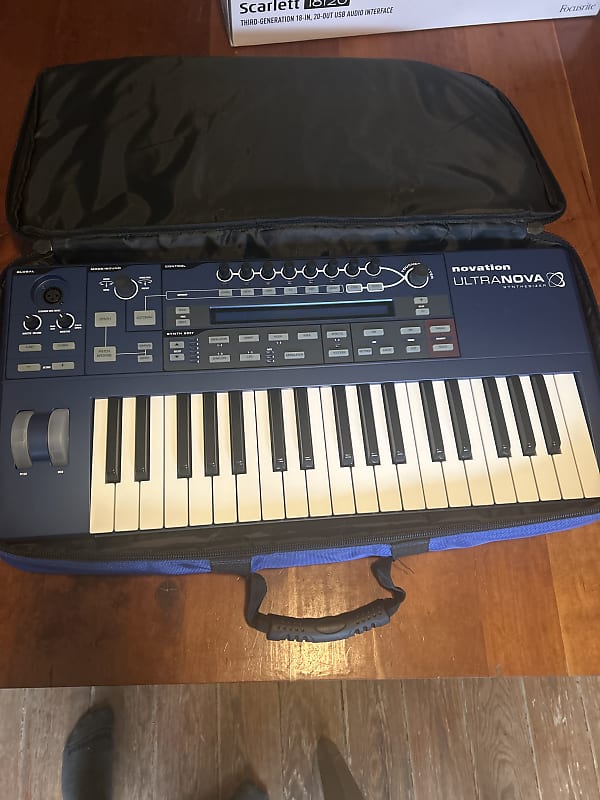 Novation UltraNova 37-Key 20-Voice Synthesizer | Reverb