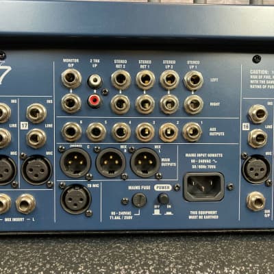 Soundcraft LX7 II Mixer (Columbus, OH) image 3