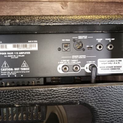 Line 6 Spider Valve 112 Guitar Amplifier Guitar Combo Amplifier (Carle Place, NY) image 8