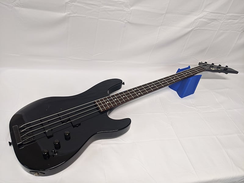 Charvel 3B Premium Neck Through Bass 1986 Made in Japan MIJ Black