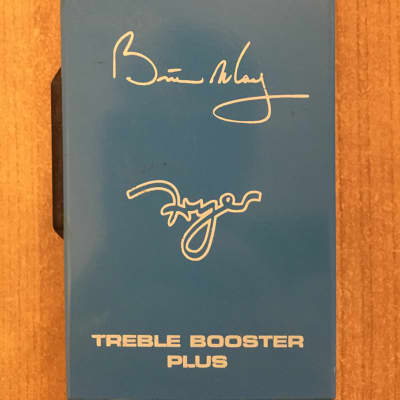 Fryer Brian May Treble Booster Plus 2001-2009 - Blue for sale