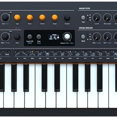 Arturia MiniFreak 37 Key 6-Voice Polyphonic Hybrid Synthesizer Keyboard