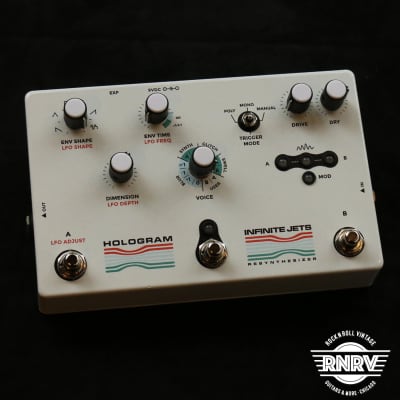 Reverb.com listing, price, conditions, and images for hologram-electronics-infinite-jets