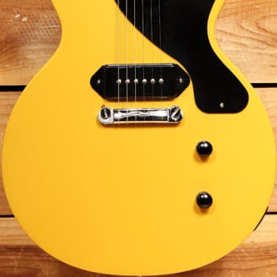 Gibson Les Paul Junior TV Yellow + Hard Case 2012 USA Dog Ear P90 Jr HSC 21365 image 8