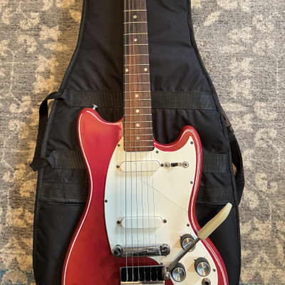 Kalamazoo KG-2a 1960s - Red for sale