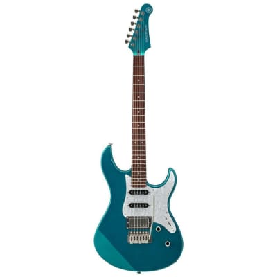 Yamaha PAC612VIIX Pacifica 6-String Right-Handed Pacifica Electric Guitar with 22-Fret Rosewood Fingerboard and Grover Locking Tuners (Teal Green Metallic) for sale