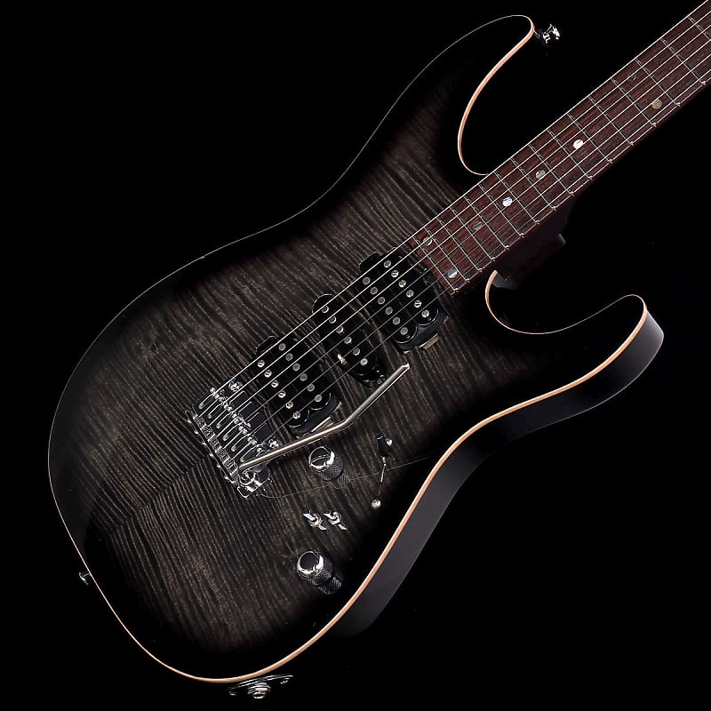 T's Guitars DST-Pro 24 Flame Top Arctic Blue 2020 中古
