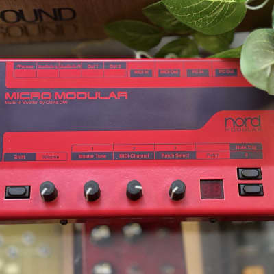 Nord Micro Modular Desktop Virtual Synthesizer