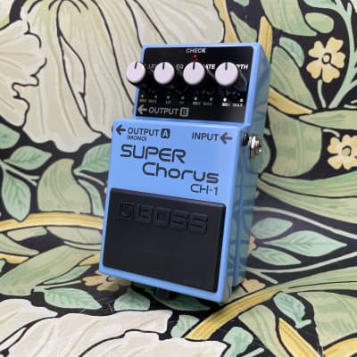 Reverb.com listing, price, conditions, and images for boss-ch-1-super-chorus