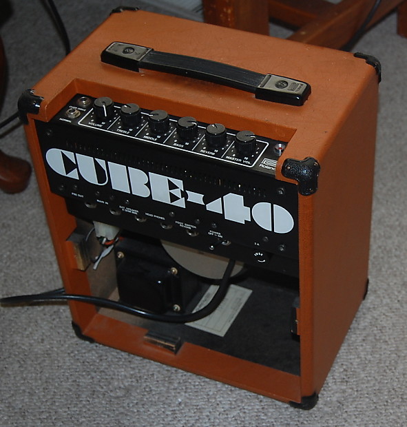 Roland Cube 40 Vintage Orange