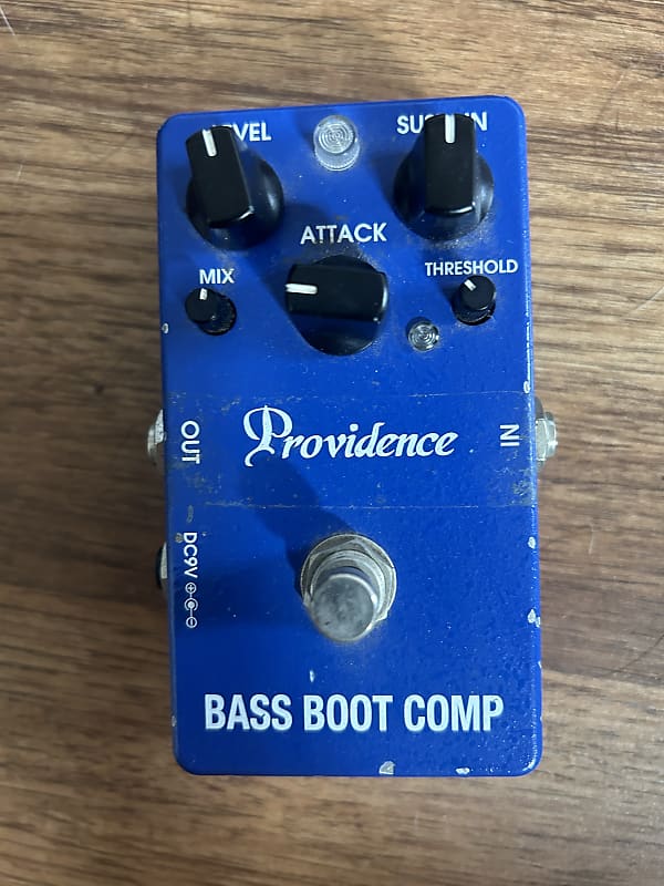 Providence Bass boot comp - Blue