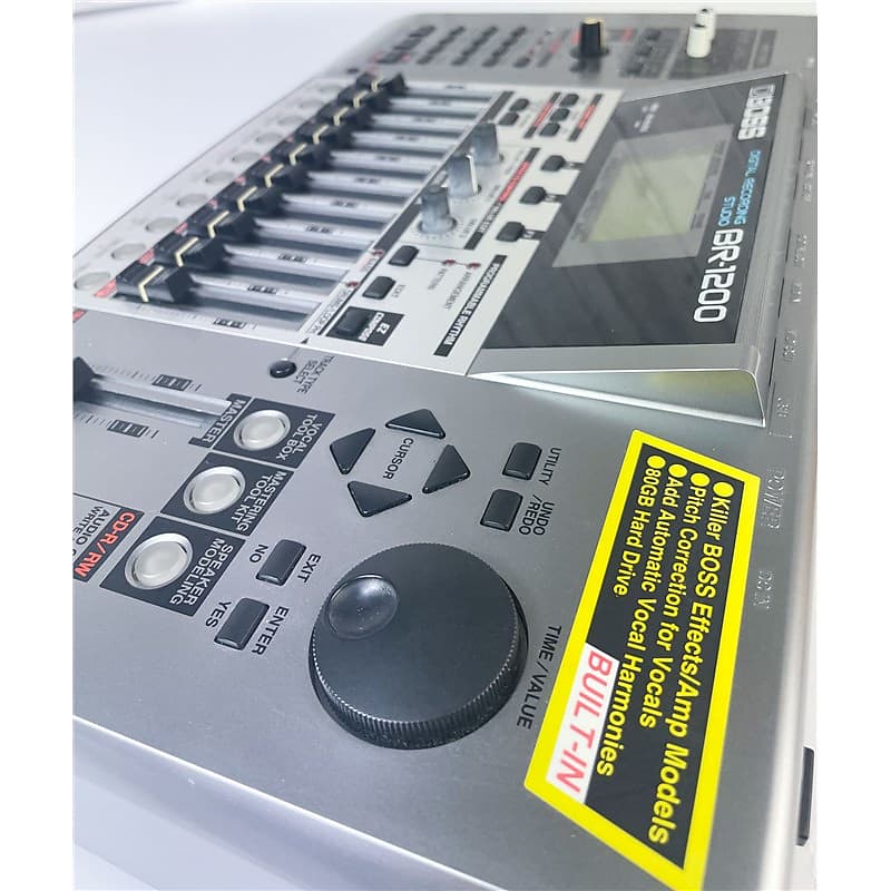 Boss BR-1200 CD Digital Recorder Second-Hand