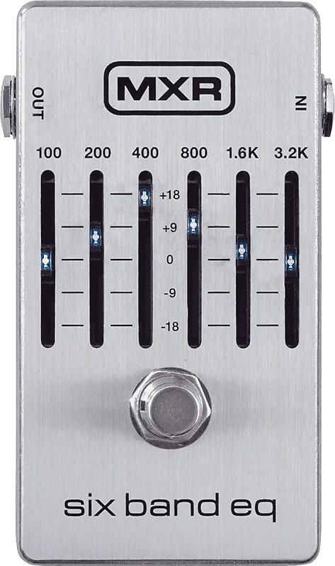MXR 6 Band EQ image 1