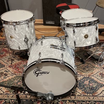 Gretsch USA Custom Drum Set, EXCLUSIVE, 12/14/18 or 20/5.5 VINTAGE BUILD image 10