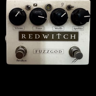 Reverb.com listing, price, conditions, and images for red-witch-fuzz-god-ii