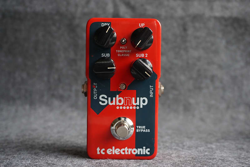 TC Electronic Sub N' Up Octaver