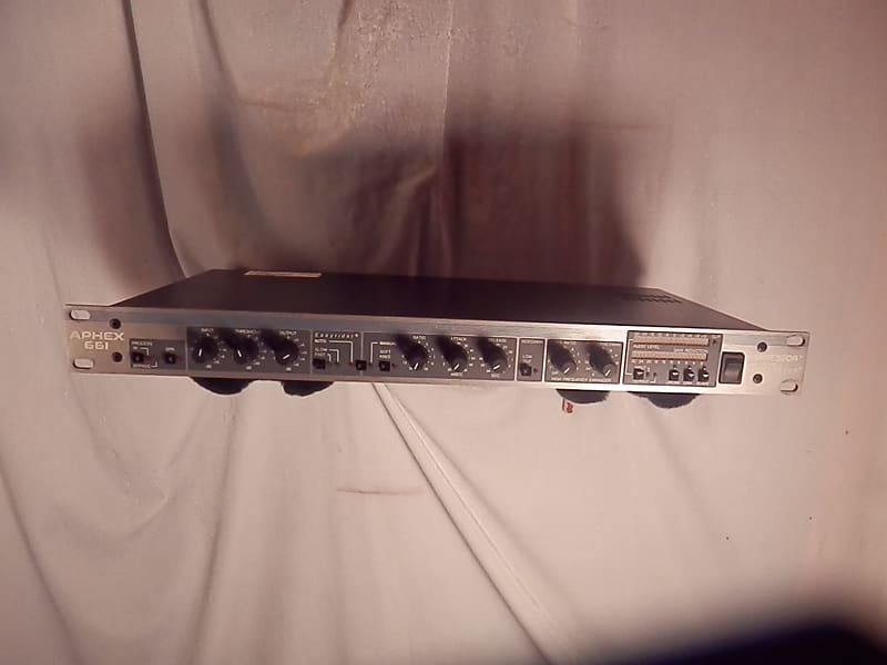 Aphex 661 Expressor with Tubessence compressor rack unit used Reverb
