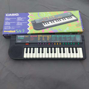 Casio sa cheap 5 keyboard price