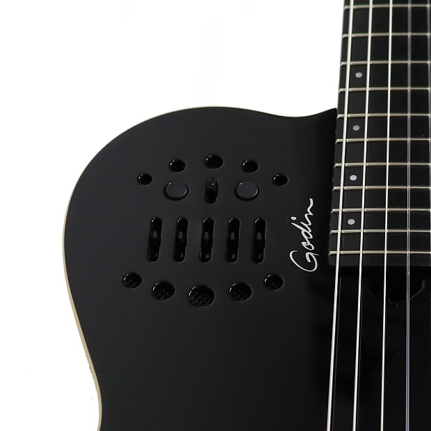 ACS Nylon Black HG | Godin Guitars
