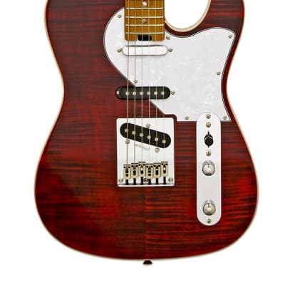 Aria Pro II CS-250 Cardinal Series Trans Red Kurt Cobain Aria Pro II CS-250 Cardinal Series Trans Red Kurt Cobain