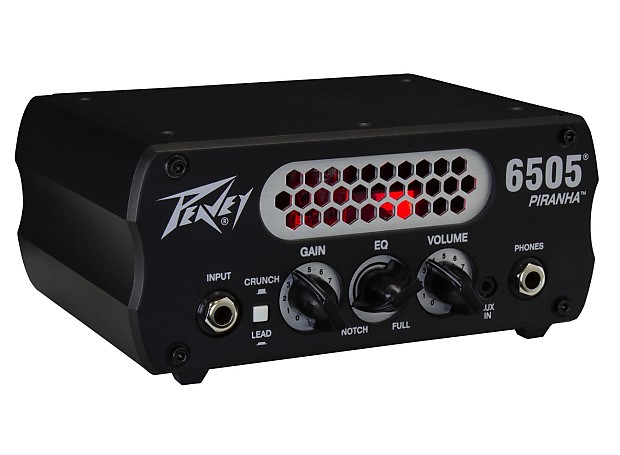 ひでよしページ　【USED】ラスベガスネバダチップ Peavey 6505 Piranha Micro Guitar Head | Reverb