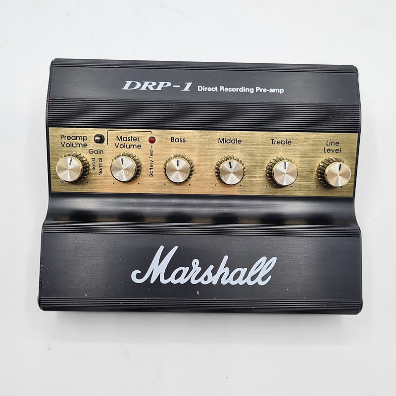Marshall DRP-1 Direct Recording Pre-amp